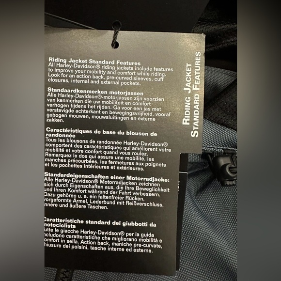 Harley Davidson Junction Triple Vent System 2.0 Riding Jacket Mens LARGE NWT 😎🔥 - Picture 5 of 7